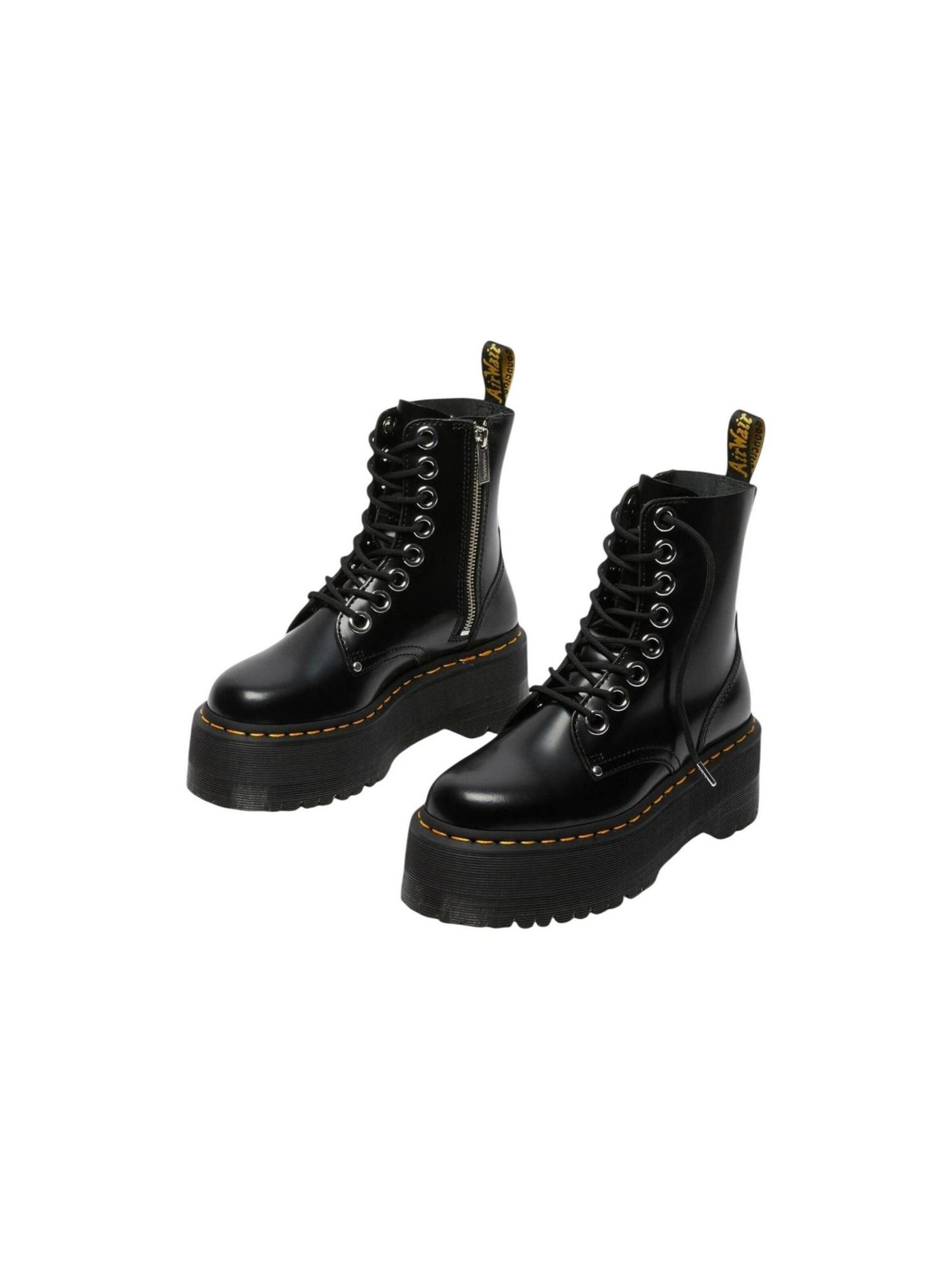 Dr. Martens Lace-up bootie 'JADON MAX BUTTERO 25566001' in Black