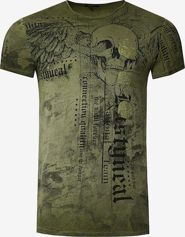 Rusty Neal Shirt in Green: front