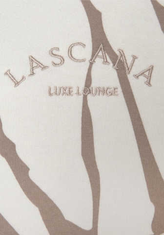 LASCANA Sweatshirt i beige