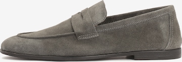 Slipper di Kazar in grigio: frontale