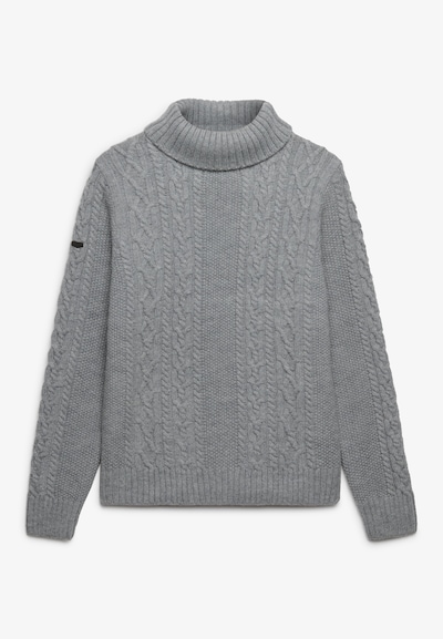 Superdry & Co Pullover 'Jacob' in S in graumeliert, Produktansicht