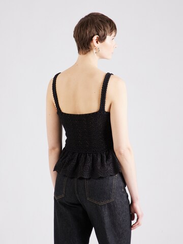 Top in maglia 'CHRISSIA' di ONLY in nero