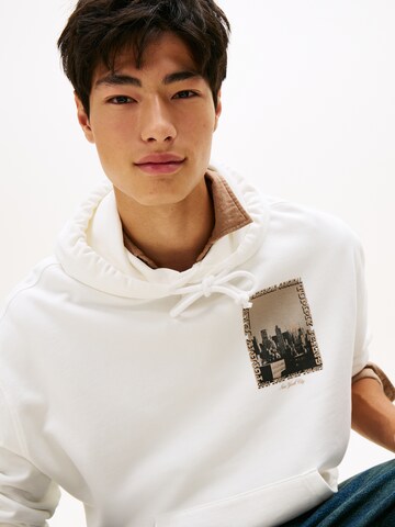 bēšs Tommy Jeans Sportisks džemperis