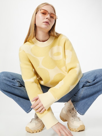 Marimekko Pullover i gul