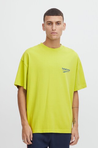 T-Shirt The Jogg Concept en jaune : devant