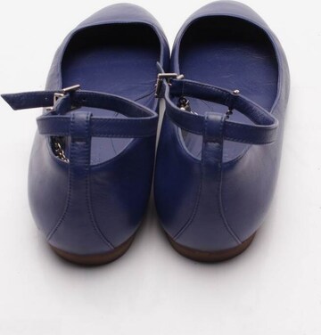 Alexander McQueen Flats & Loafers in 38 in Blue