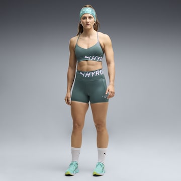PUMA Bustier Sport bh 'Puma x Hyrox Pwrmode' in Groen