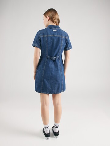 LEVI'S ® Blousejurk 'RINOA' in Blauw