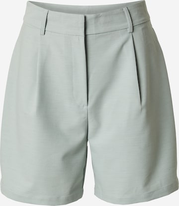 Regular Pantalon à pince 'Sanja' ABOUT YOU en vert : devant