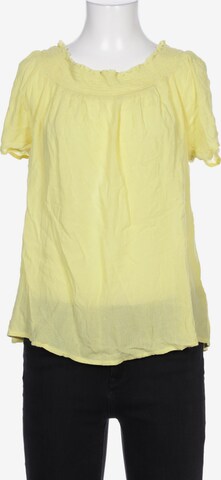 SAINT TROPEZ Blouse & Tunic in S in Yellow: front