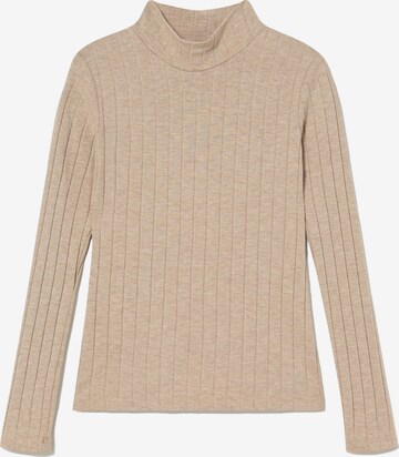 Thinking MU Shirt 'Ellen' in Beige: predná strana