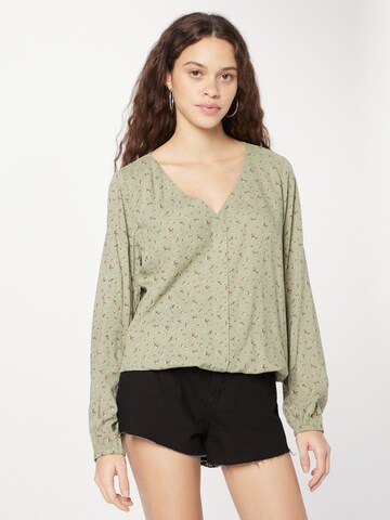 ESPRIT Blouse in Groen: voorkant