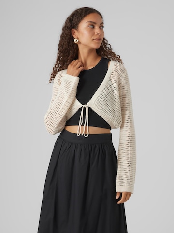 VERO MODA Cardigan 'Madera' i beige: forside