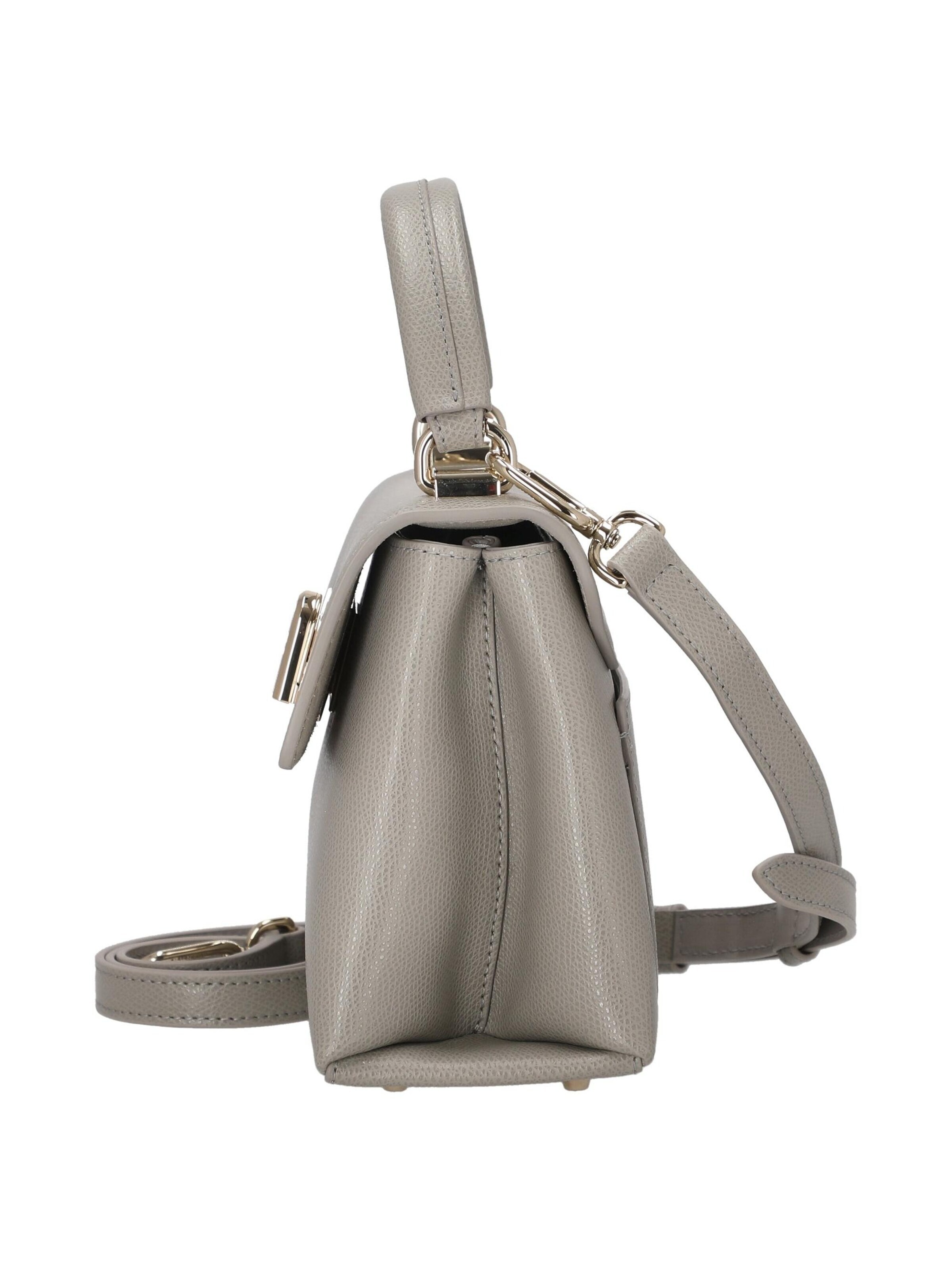 FURLA Handbag '1927 Mini' in Grey