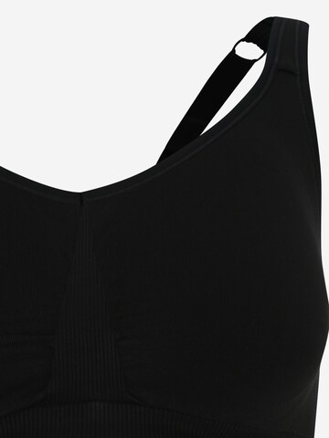 Bustier Soutien-gorge d’allaitement Bravado Designs en noir