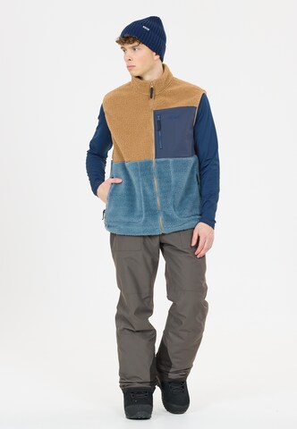 SLOPE Bodywarmer 'Katau' in Blauw