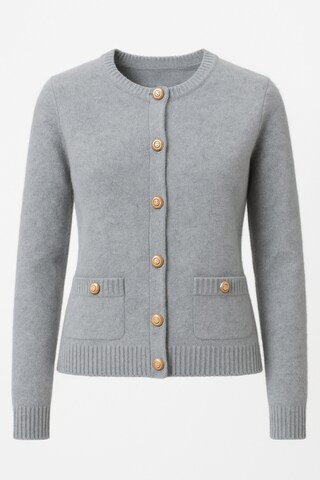 Finding Friday Strickjacke in Grau
