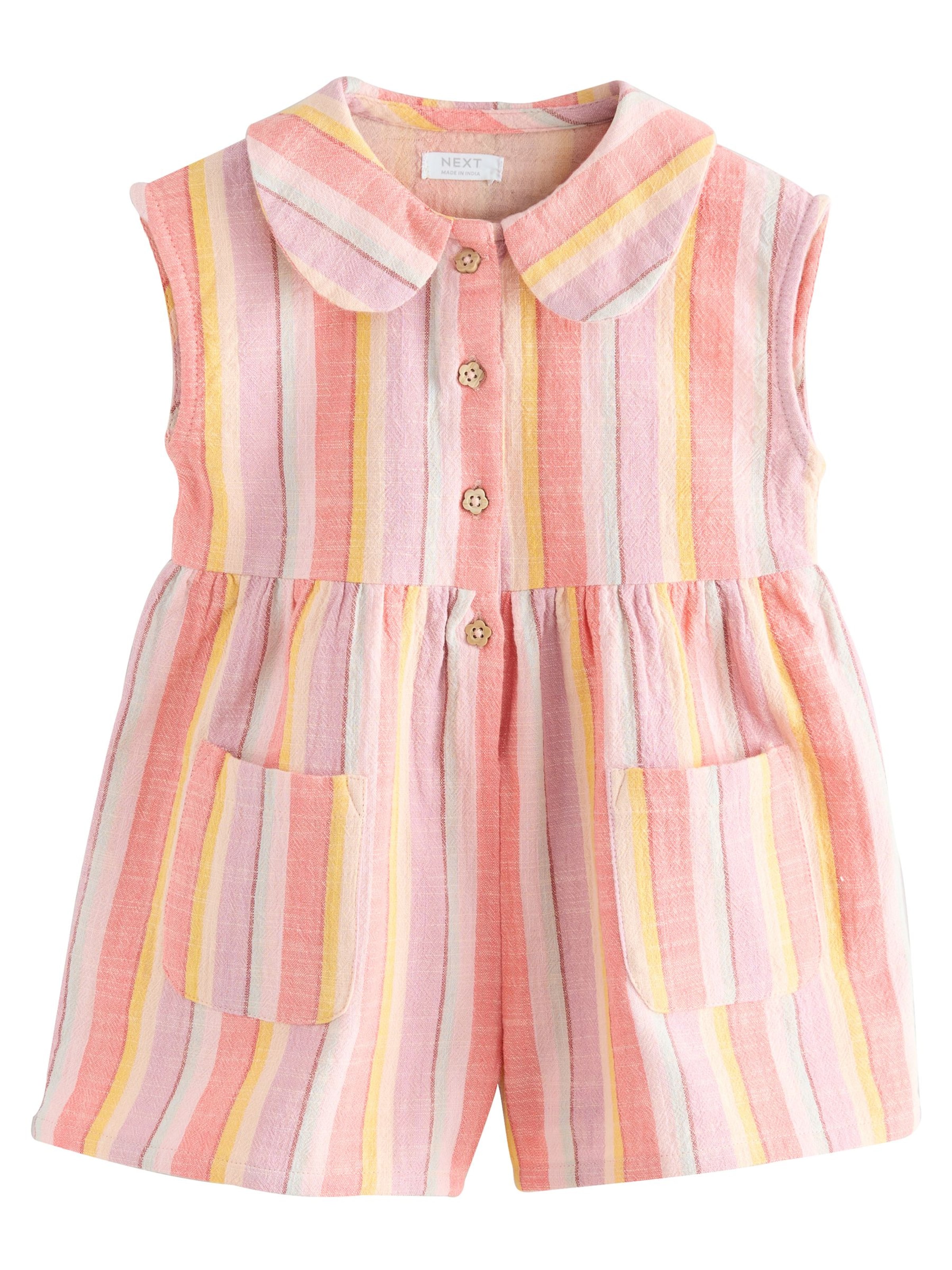 Next Kombinezon | roza barva: sprednja stran