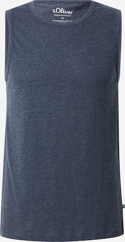 s.Oliver Shirt in Blauw: voorkant