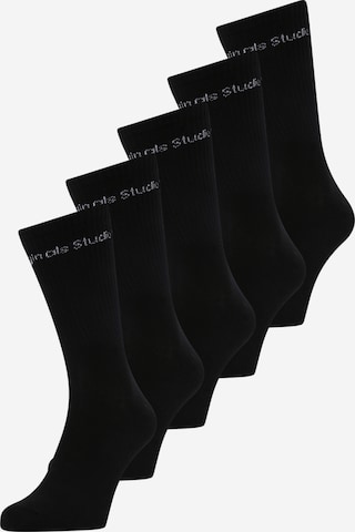 JACK & JONES Ponožky 'VESTERBRO' – černá: přední strana