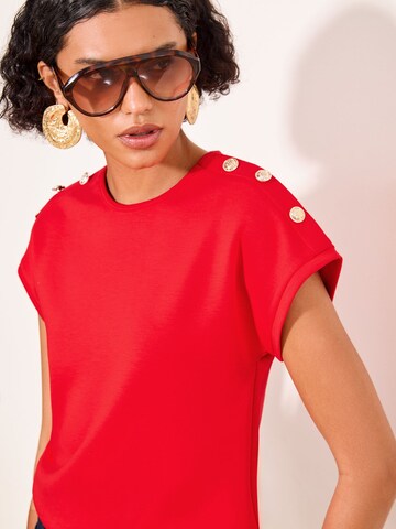 Maglietta di Lipsy in rosso