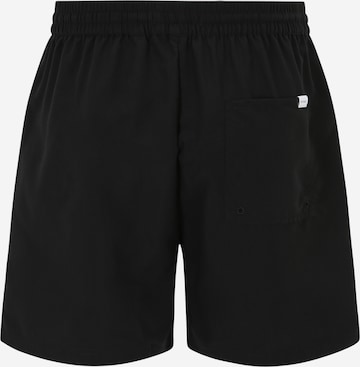 Les Deux Board Shorts in Black