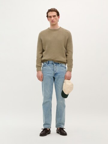 Scalpers Pullover 'Frederic' i grøn: forside
