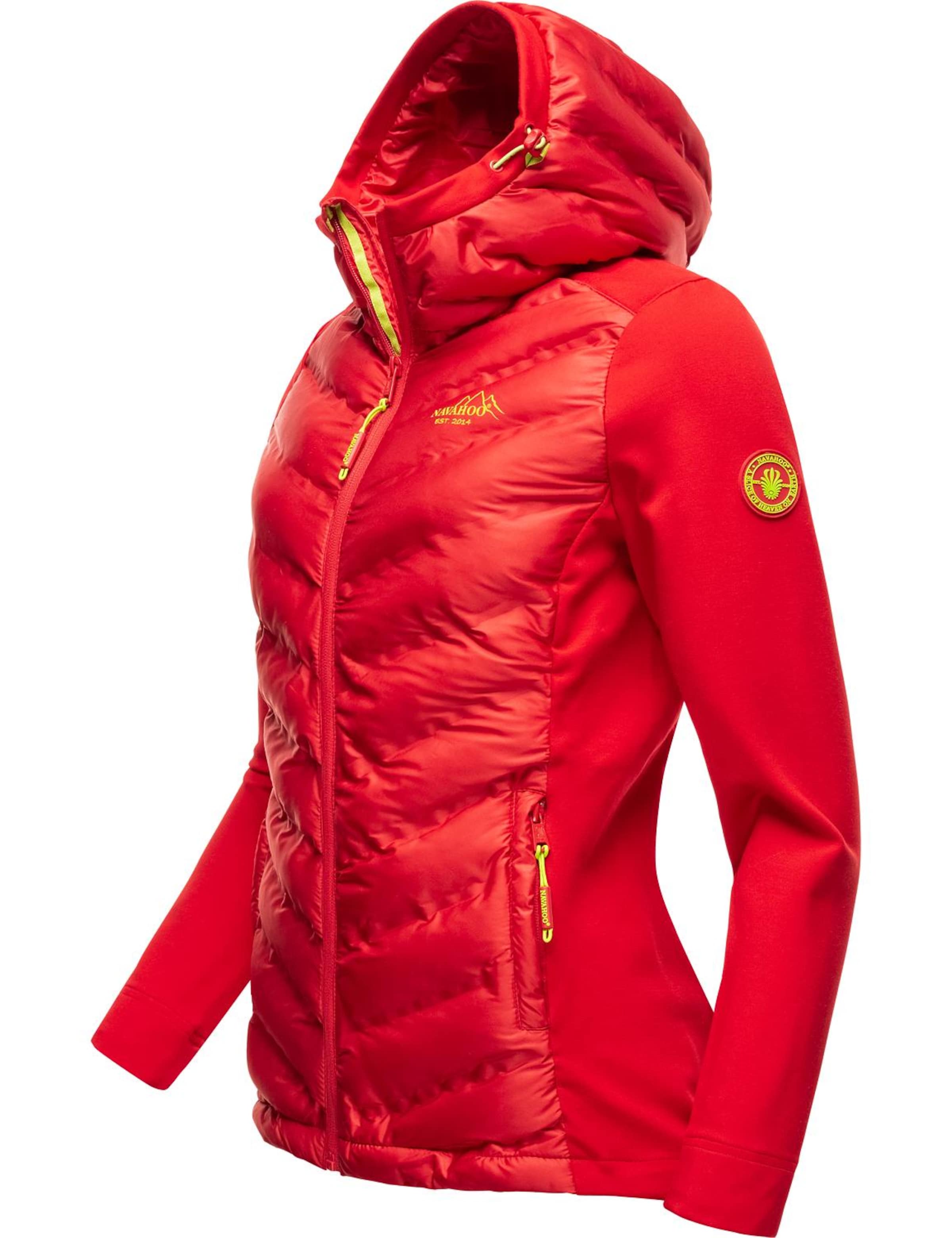 NAVAHOO Преходно яке 'Nimm Mich Mit' в червено