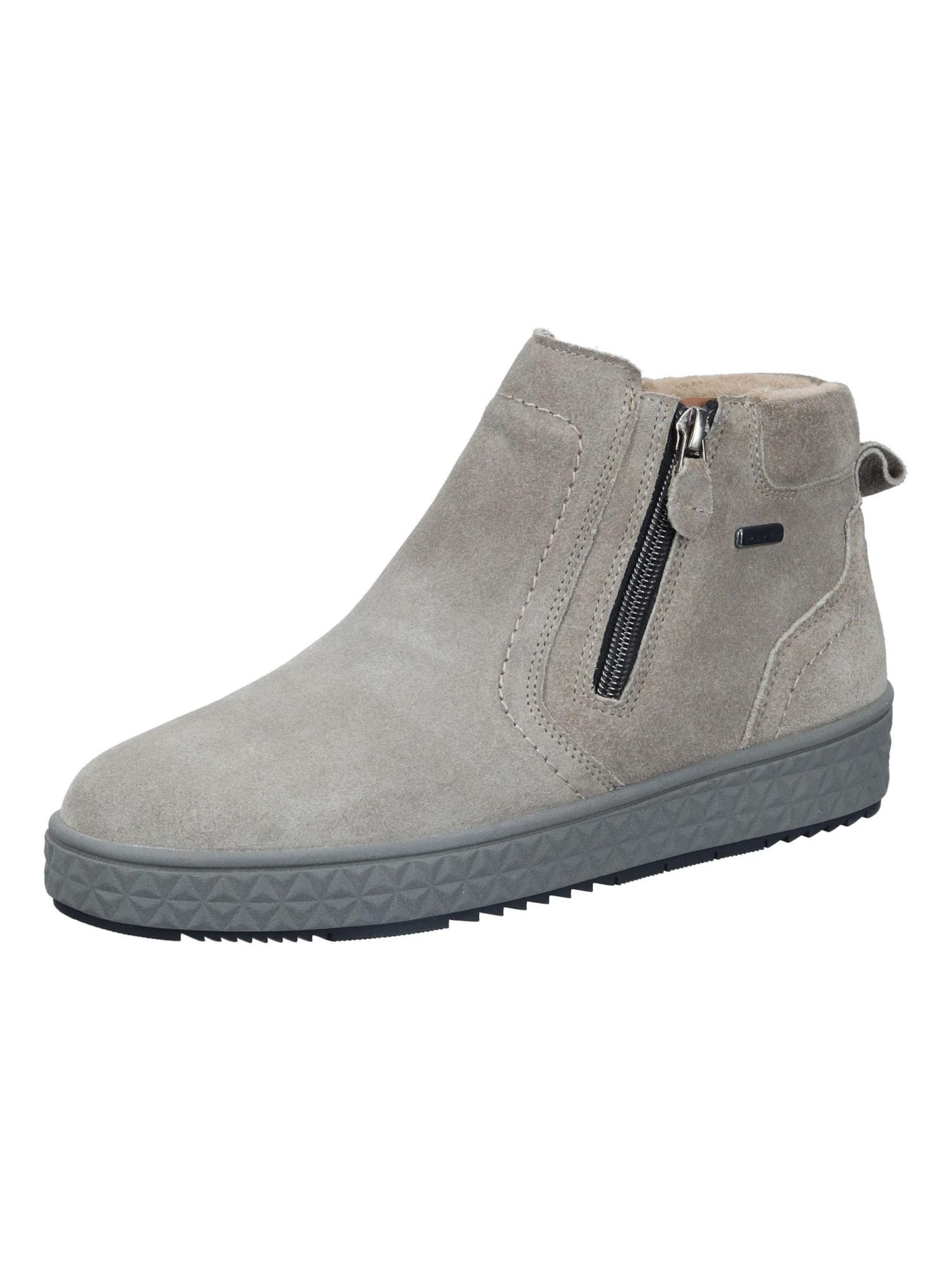 Comfortabel Ankle Boots in Grey: front