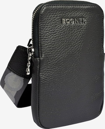 BOGNER Smartphonehülle 'Johanna' in Grau