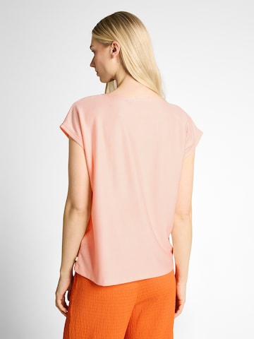 TOM TAILOR DENIM Koszulka w kolorze pomarańczowy