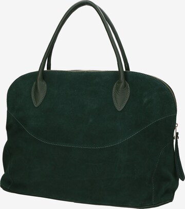Borsa a mano di My-Best Bag in verde: frontale