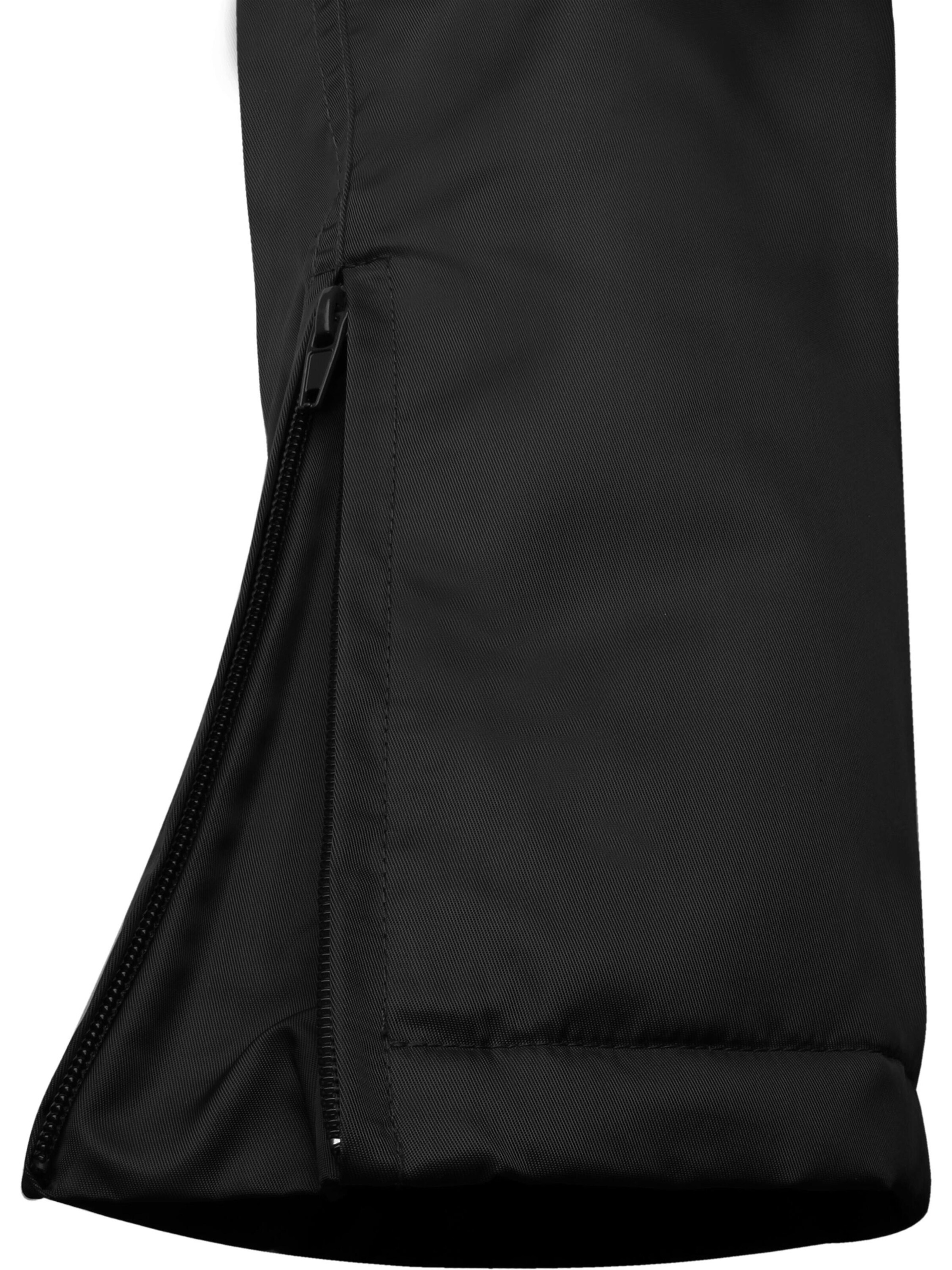 normani Regular Broek 'Rasac' in Zwart