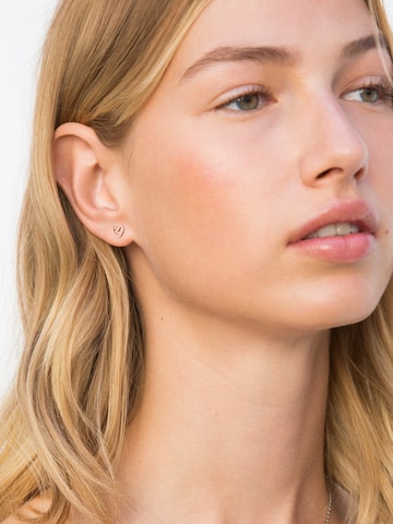 day berlin Earrings in Gold: front