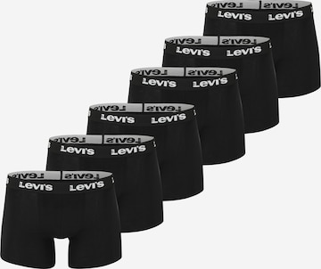 LEVI'S ® Boxerky – černá: přední strana