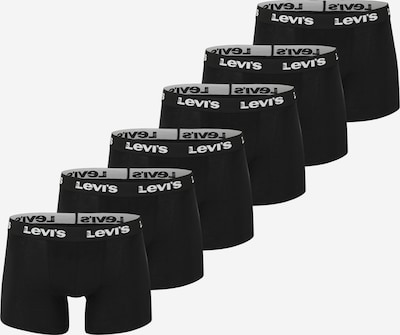 LEVI'S ® Bokserishortsit värissä musta / valkoinen, Tuotenäkymä