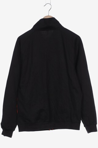 Trigema Sweatshirt & Zip-Up Hoodie in M in Black
