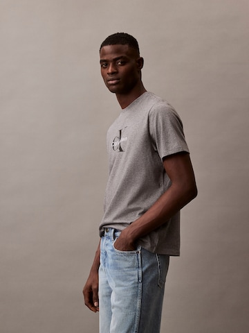 Calvin Klein Jeans Shirt 'Hero' in Grey