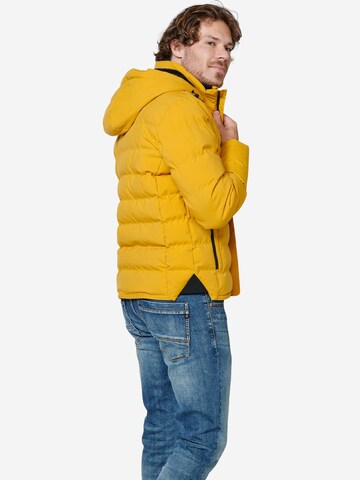 KOROSHI Χειμερινό μπουφάν σε κίτρινο