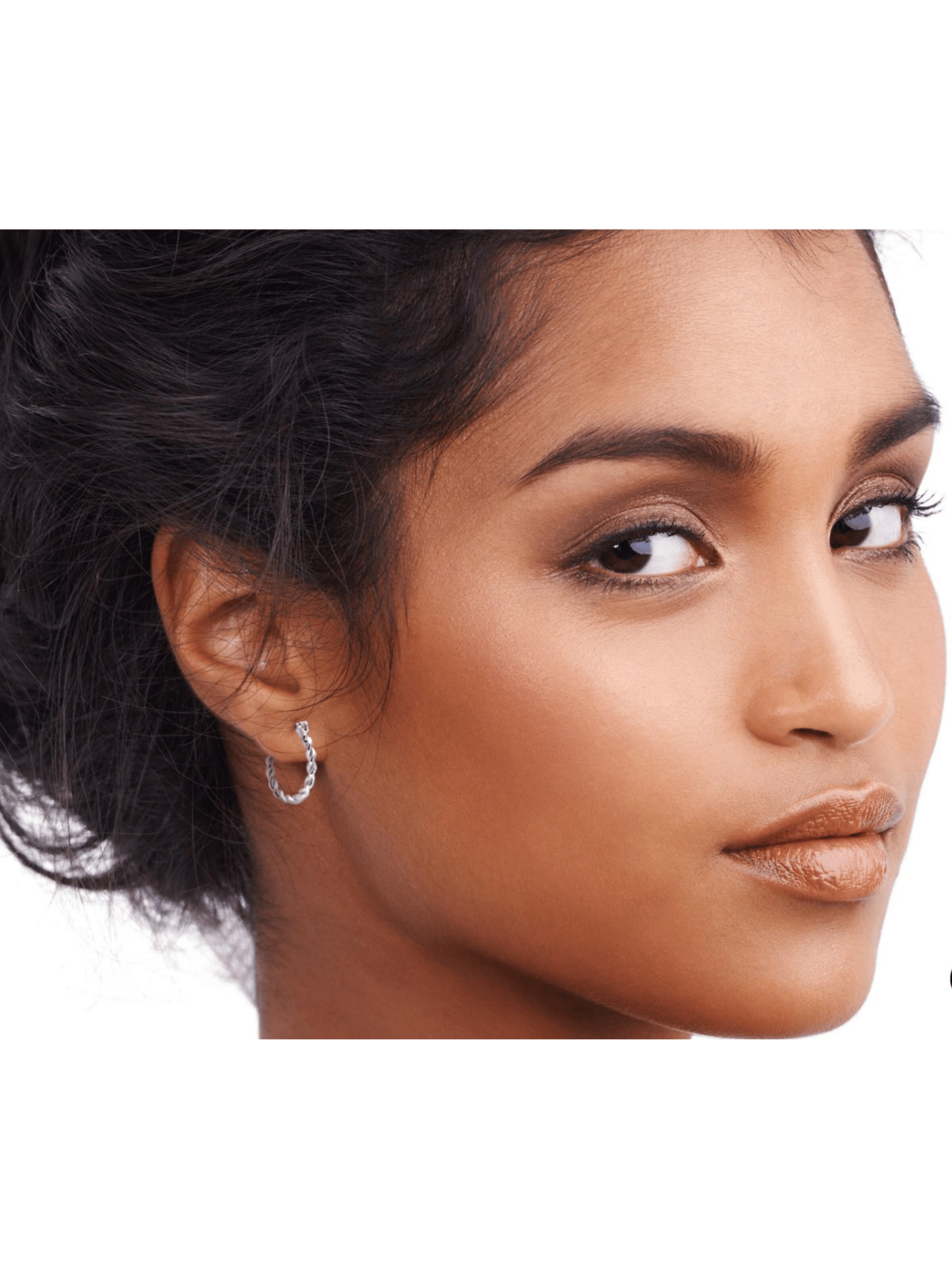 ARS-ARGENTI Earrings 'RING MY STYLE' in Silver