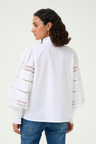 Kaffe Blouse 'KAWillow' in White