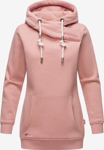 MARIKOO Sweatshirt 'Izuyaa' in Roze: voorkant