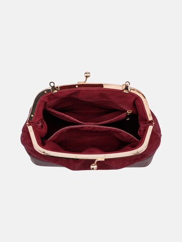 Borsa a mano 'Kassandra Lunaire' di Kassandra in rosso