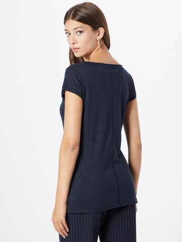 Sisley T-Shirt in Blau