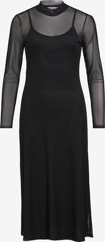 Robe 'VIVOLETTIS' VILA en noir : devant