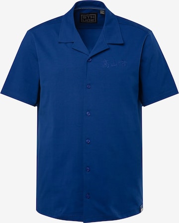 STHUGE Comfort Fit Hemd in Blau: predná strana