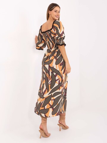 Madnezz House Sommerkleid in Beige
