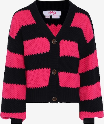 Cardigan MYMO en rose : devant