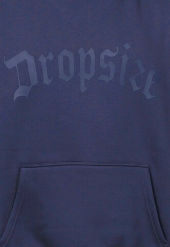 Dropsize Sweatshirt in Blau