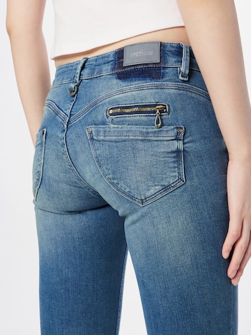 FREEMAN T. PORTER Skinny Jeans 'Alexa' in Blau